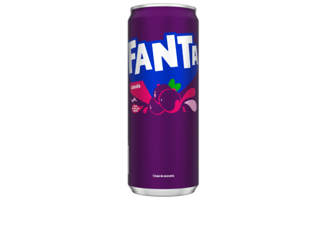 Fanta cassis