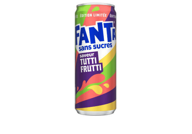 Fanta sans sucres Tutti Frutti