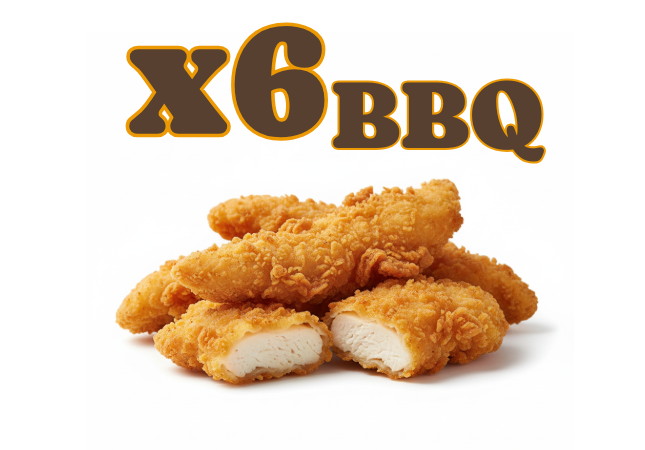 Nos tenders Maison Barbecue X6