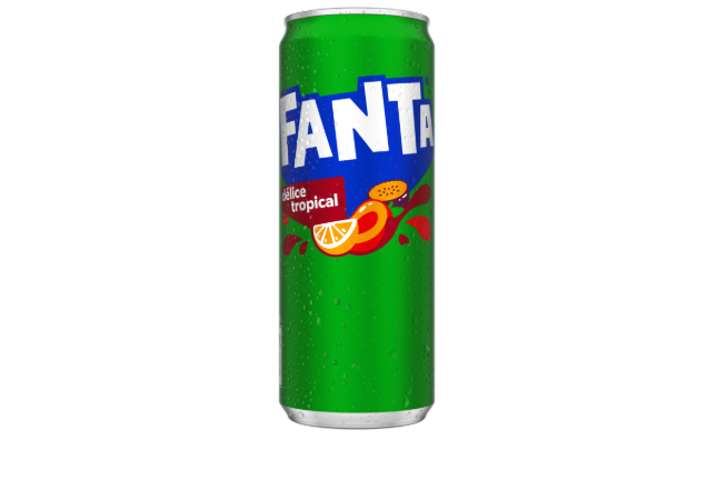Fanta délice tropical