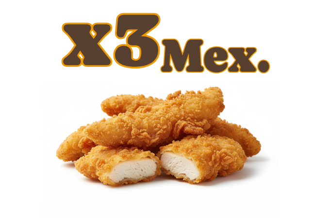 Nos tenders Maison Mexicaine X3