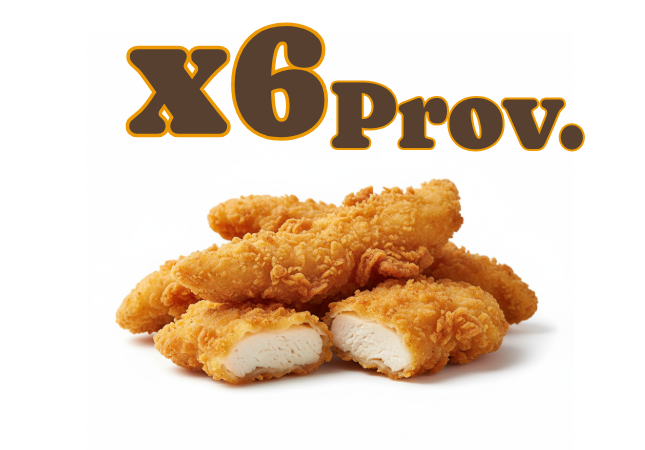 Nos tenders Maison Provençales X6