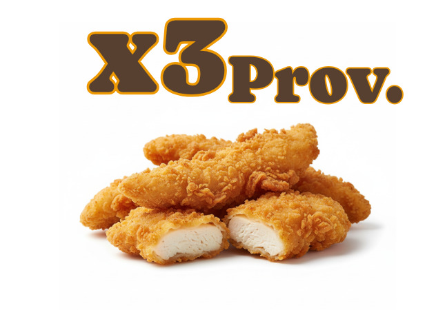 Nos tenders Maison Provençales X3