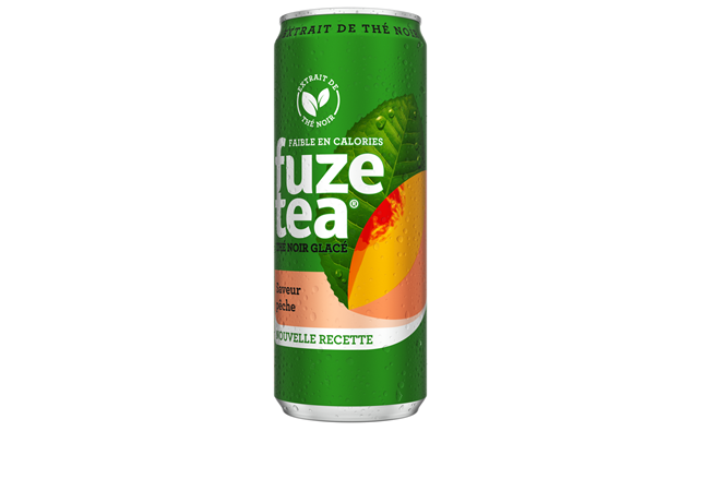 Fuze Tea pêche