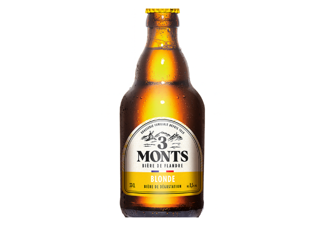 3 Monts Blonde 33 cl